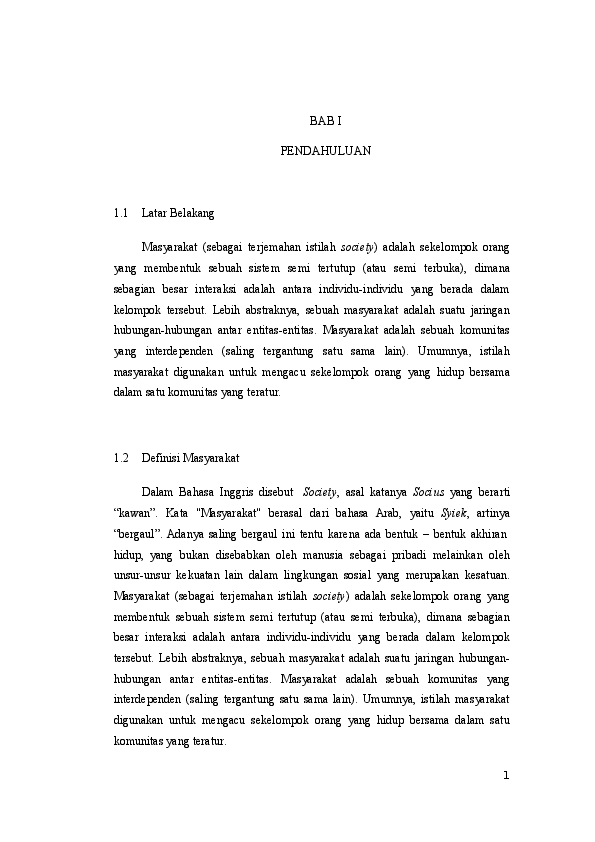 Doc Fenomena Sosial Masyarakat Perkotaan Rindri Andewi Gati Academia Edu