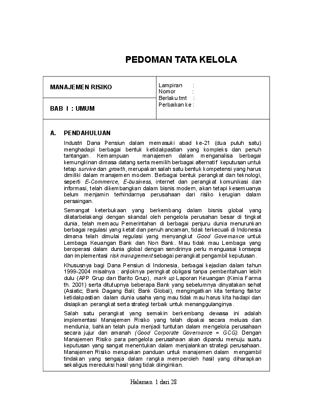 Doc 3 Manajemen Risiko
