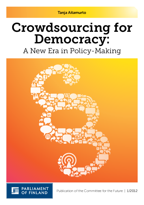 (PDF) Crowdsourcing for Democracy: New Era in Policy Making