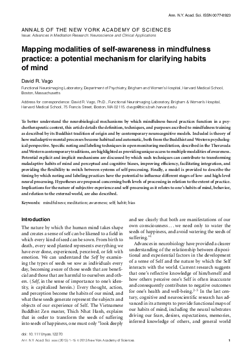 Being aware of your surroundings essay image