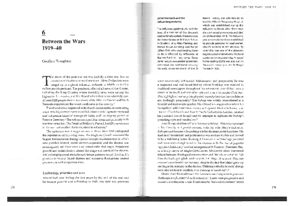 (PDF) Between the Wars, 1919-1940