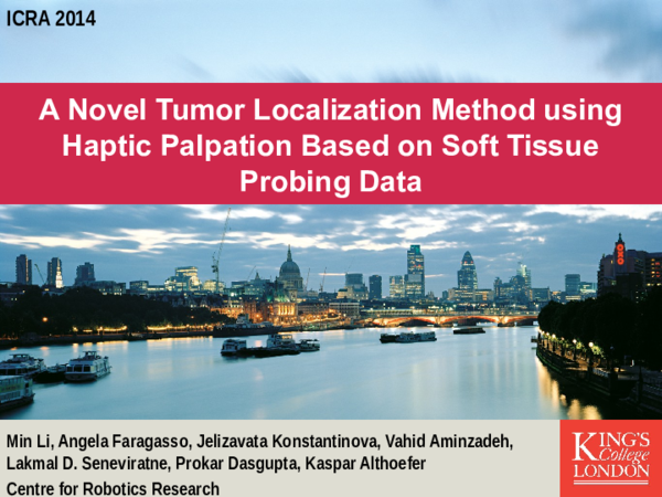 (PPT) ICRA 2014 presentation A novel tumor localization method using ...