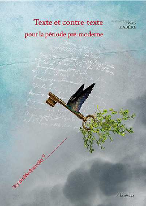 (PDF) Texte & contre-texte pour la période pré-moderne