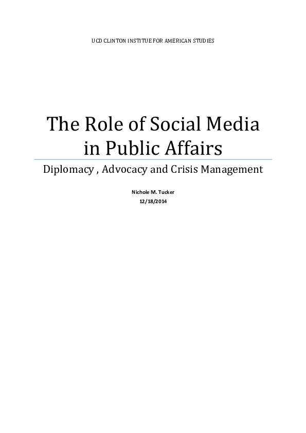 Crisis diplomacy essay picture