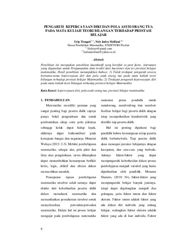 Angket Peran Orang Tua Terhadap Prestasi Belajar Cara Angket Peran Orang Tua Terhadap Prestasi Belajar Cara