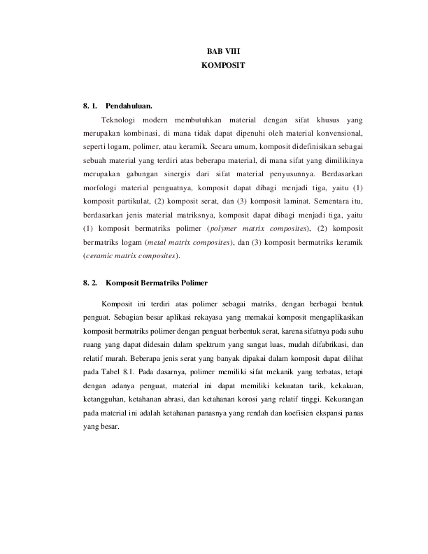 Pdf Composite Material