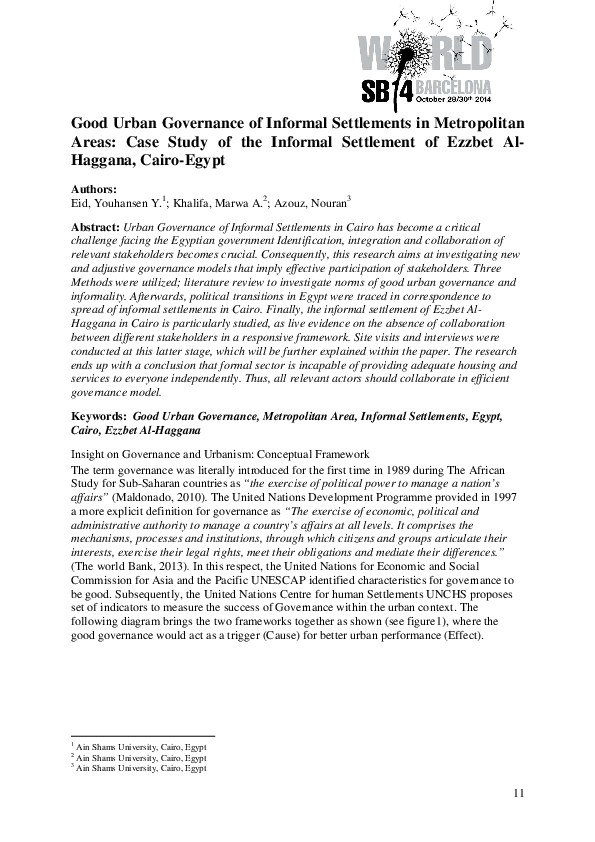 Informal settlement aphg image