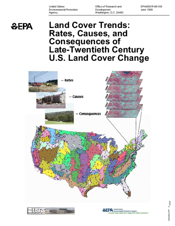 (PDF) Land Cover Trends Rates, Causes, and Consequences of Late