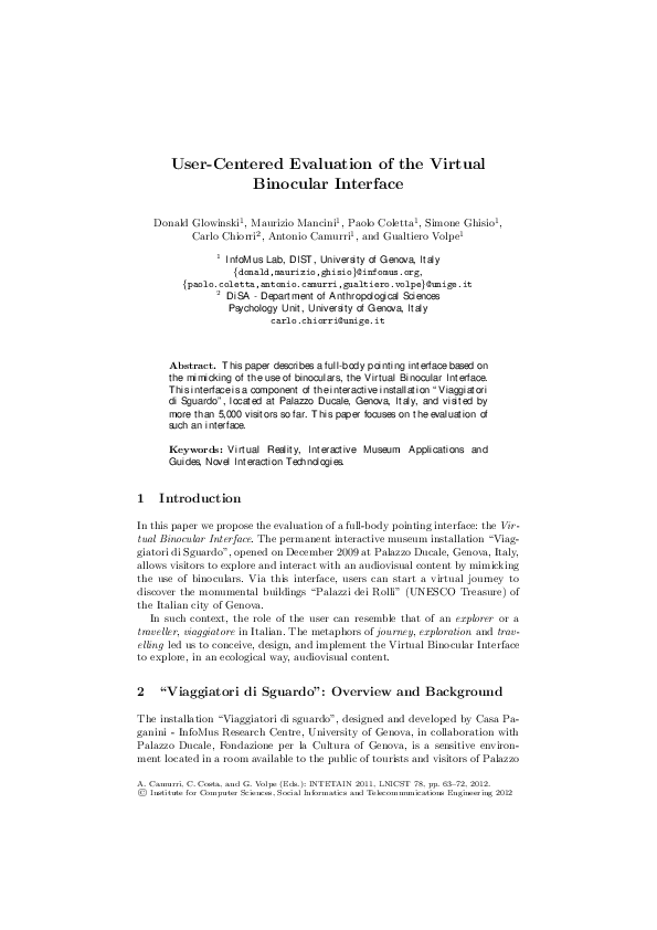 binocular evaluations