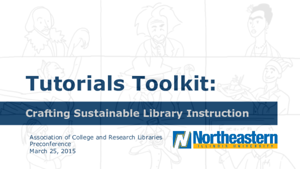 (PDF) Tutorials Toolkit: Creating Sustainable Library Instruction