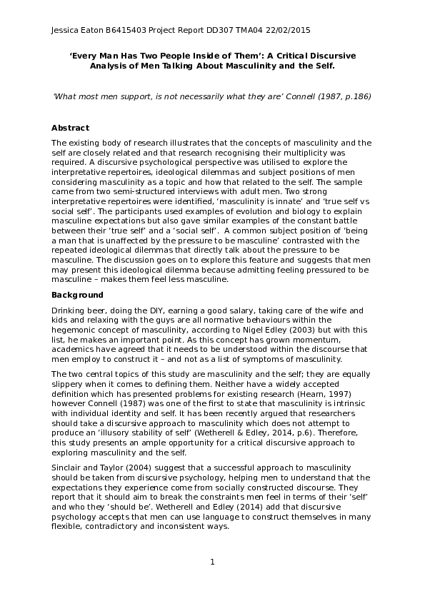 Dd307 tma5 essays 02 picture