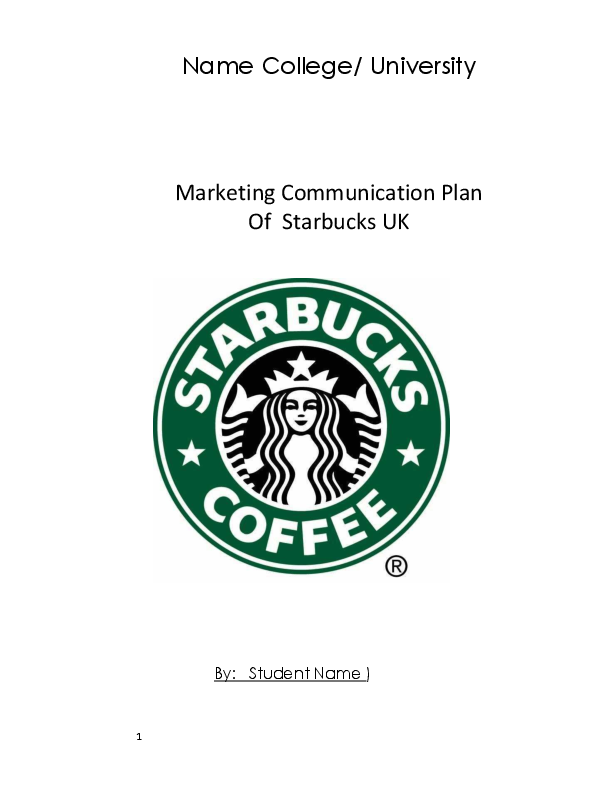 Communication Plan Uk