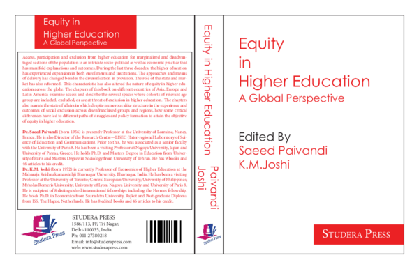 (PDF) Equity in Higher Education: A Global Perspective