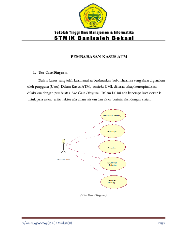 (PDF) Modelling (Pemodelan) / RPL (Sofware Engenereeng)