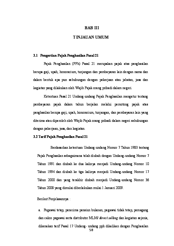 Doc Bab Iii Skripsi Pph 21 Berbasis Android Rizki Fuziyansah Academia Edu