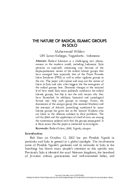 Radical muslims essay 03 picture