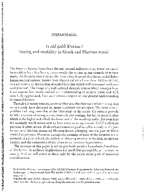 Music in dorian mode image