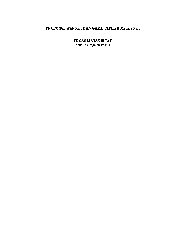 Contoh SKB Wynda K Putri Academia.edu