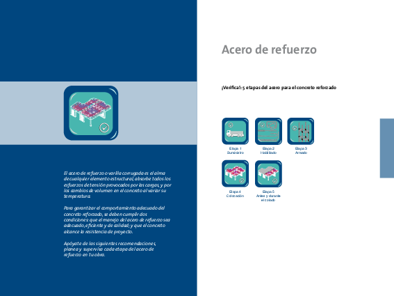 (PDF) 5 Etapas del Acero de refuerzo para Concreto Hidráulico | Igor