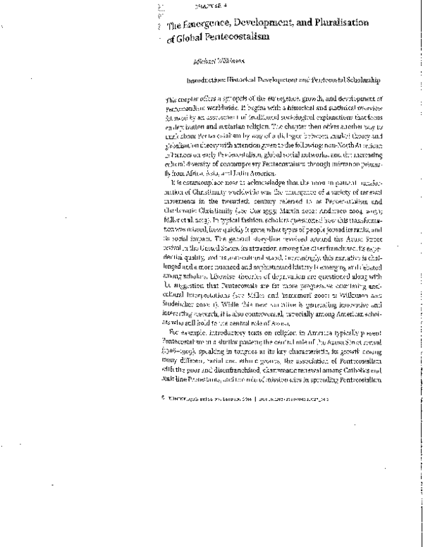 (PDF) The Emergence, Development, and Pluralisation of Global ...