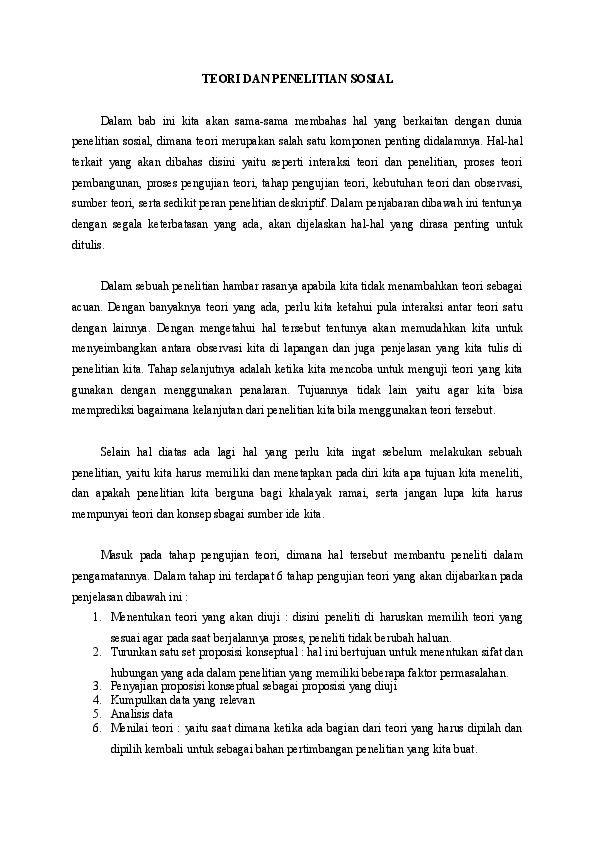 Advantages of social research picture