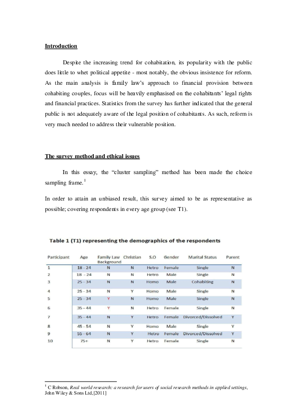 Cohabitation reform essay 06 picture
