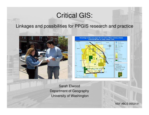 (PDF) Critical GIS