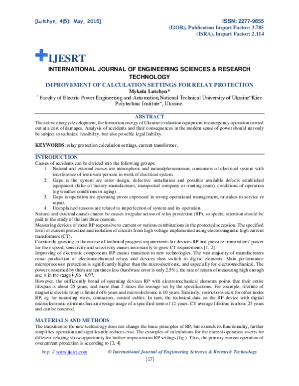 Power system protection definition picture