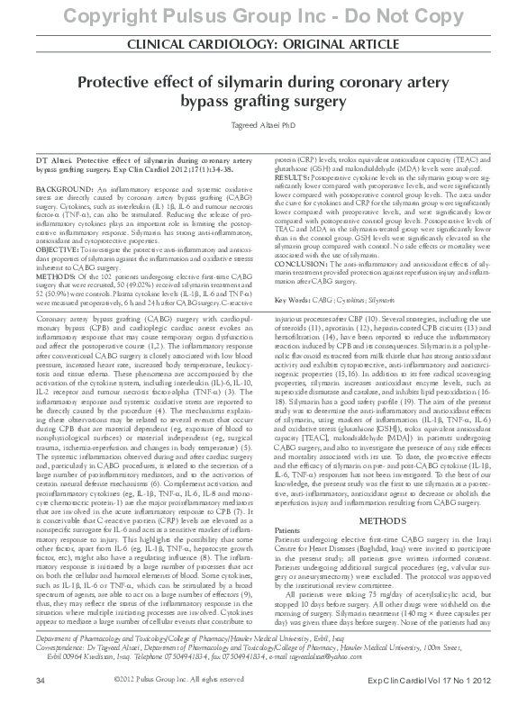 Long-term complications after cabg picture