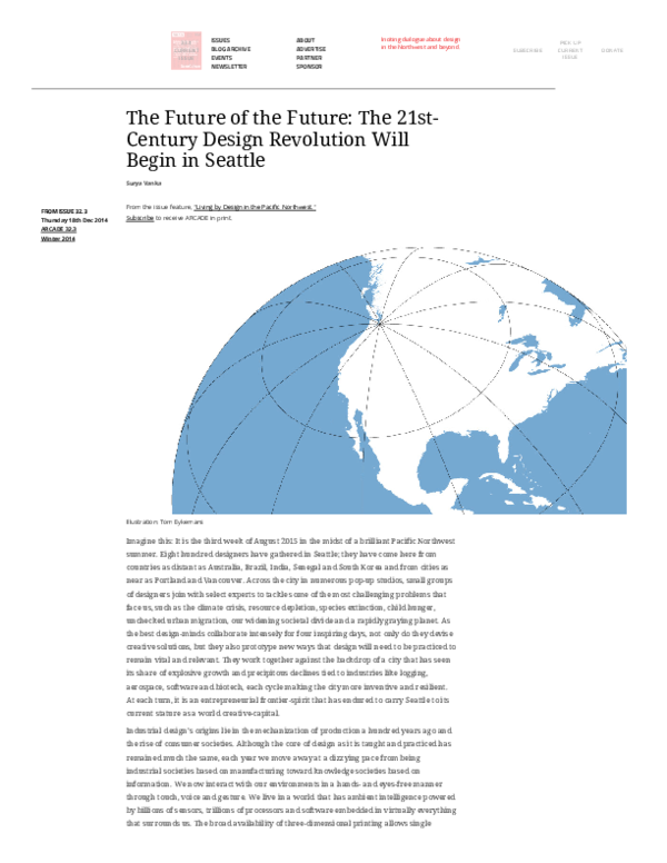 (PDF) 2014|The Future of the Future: The 21st-Century Design Revolution