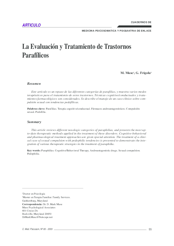 terapia cognitivo-conductual para la disfunción sexual pdf terapia cognitivo-conductual para la disfunción sexual pdf