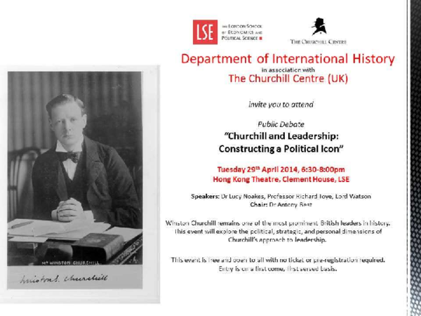 Winston churchill leadership style picture