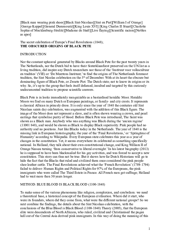 (DOC) ée edition The secret celebration of Europe’s Final Revolutions