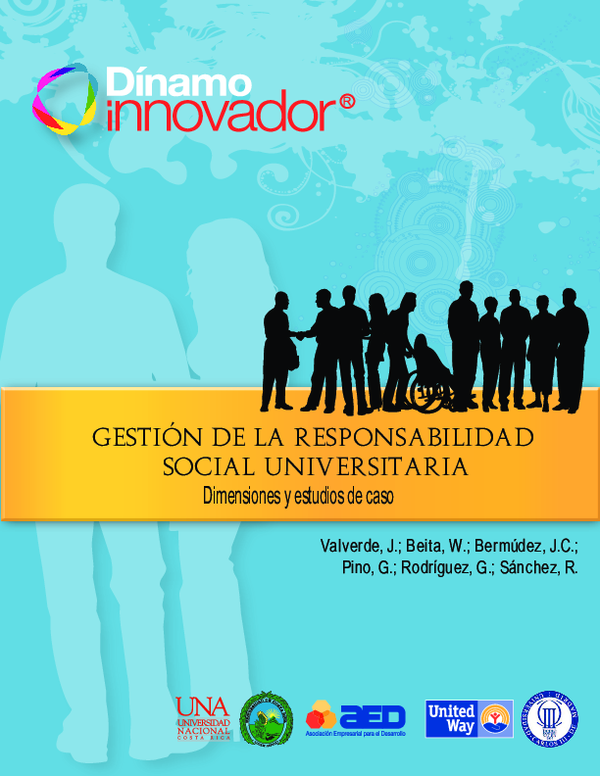 Pdf Responsabilidad Social Universitaria