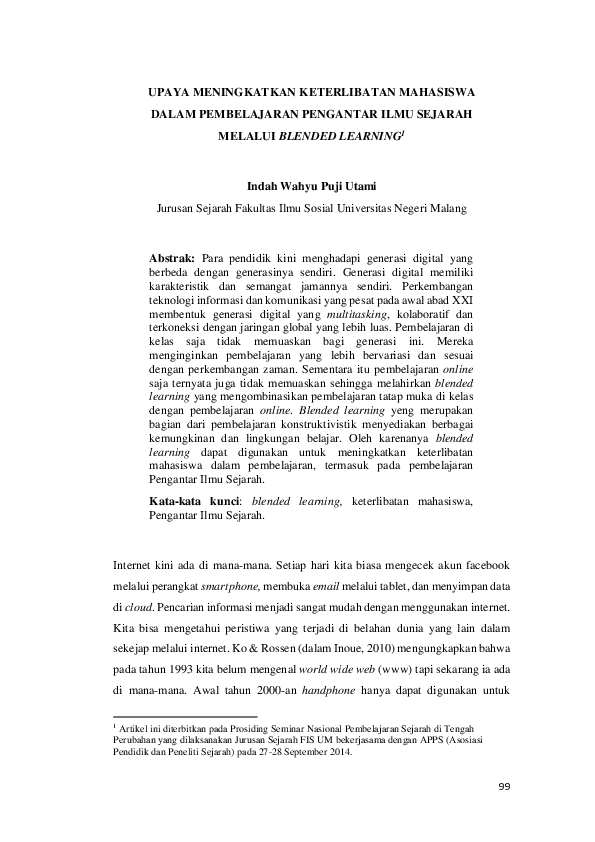 Upaya Meningkatkan Keterlibatan Masyarakat dalam Pembangunan