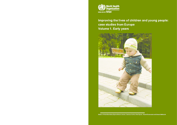 Family support and early childhood education and care in Greece