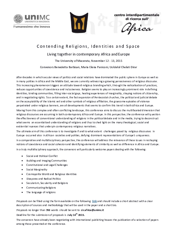 Article on religion picture