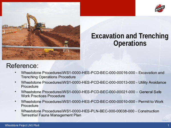 Wheatstone Project Vinci Construction Grands Projets