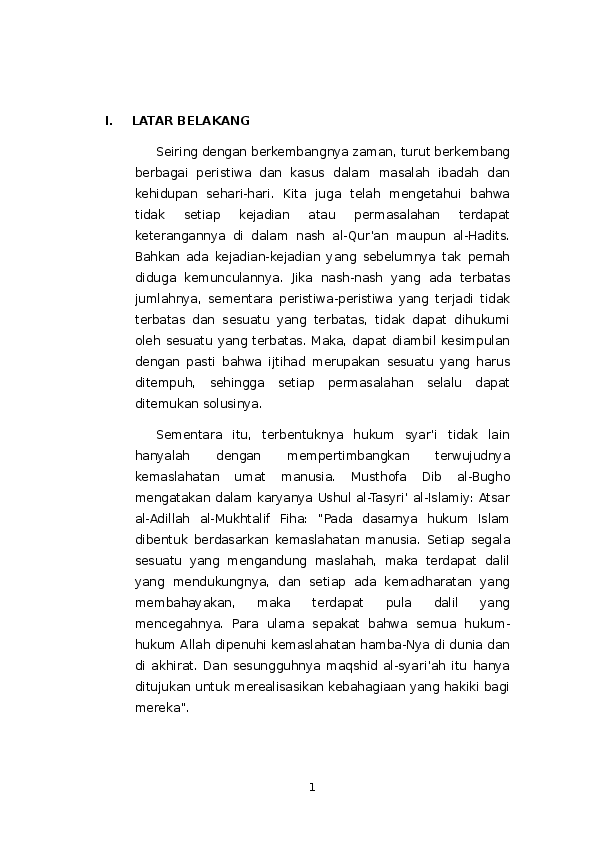 Maslahah mursalah essay 02 image