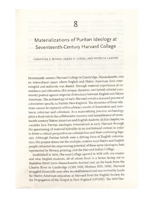How would you characterize the puritans’ religious beliefs? image
