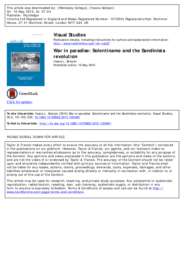 What happened in nicaragua during the cold war picture