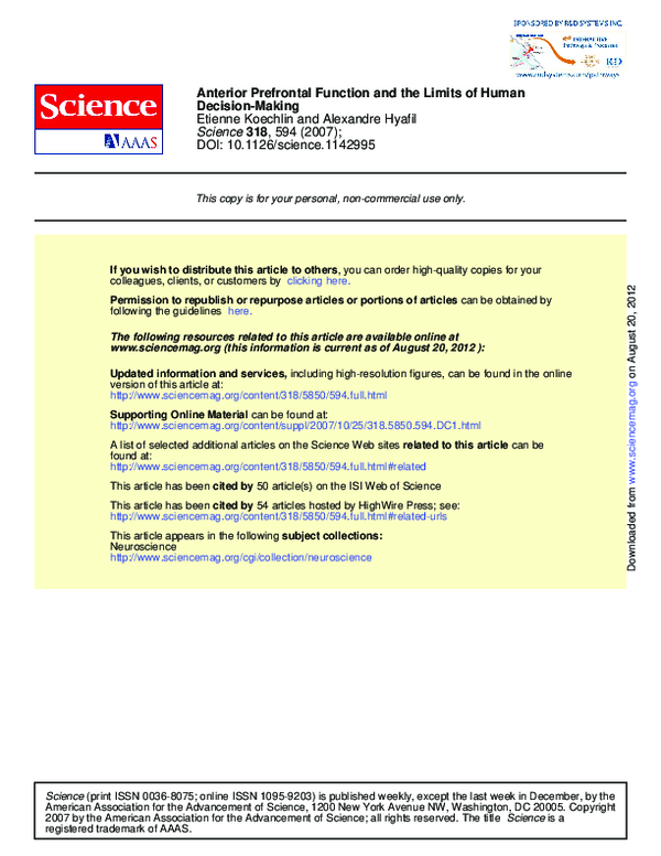 Two Mechanisms for Task Switching in the Prefrontal Cortex