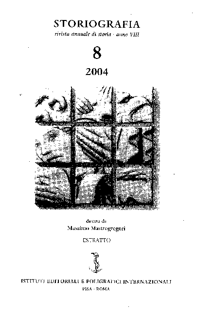 (PDF) Un discorso sul metodo lo scritto Ad philologos di Angelo Brelich