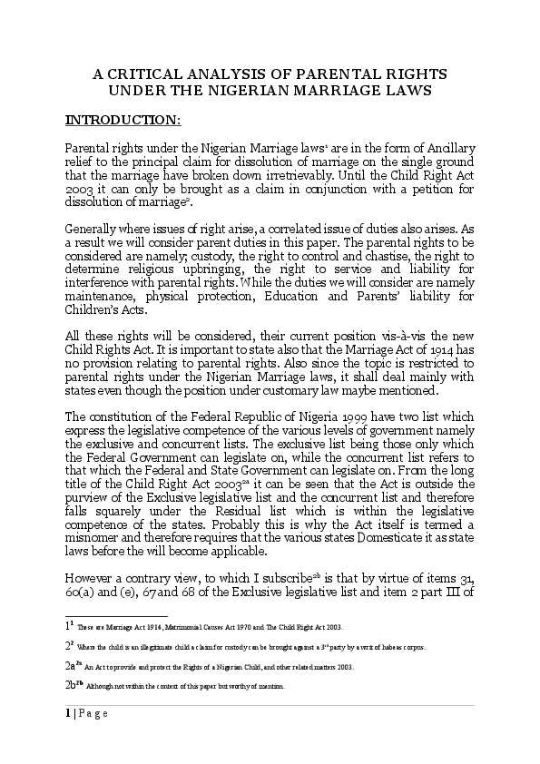 doc-a-critical-analysis-of-parental-rights-under-the-nigerian