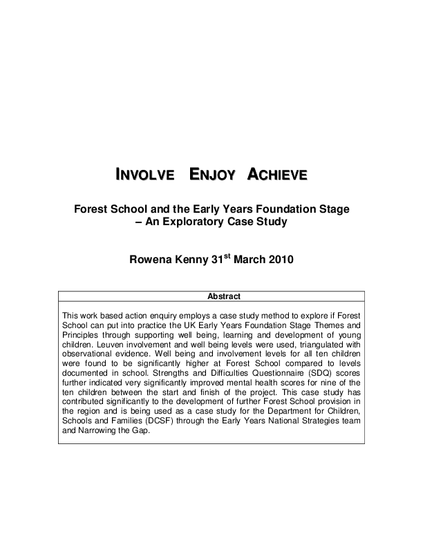 Child development case study assignment image