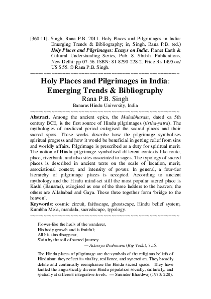 Write a paragraph on your visit to a place of pilgrimage image