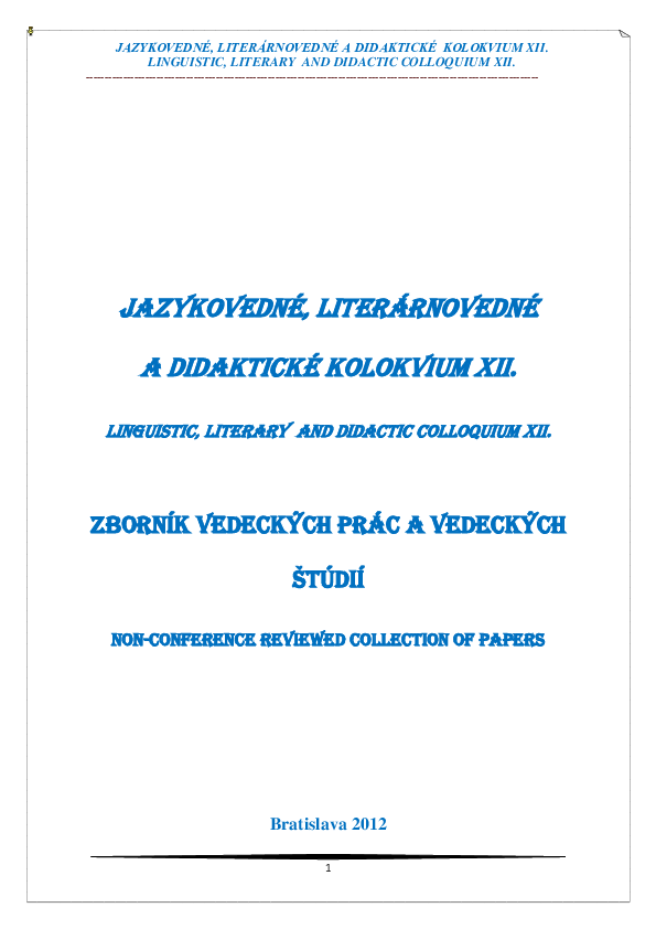 PDF The Views of Primary School Teachers on the Practicibality of  