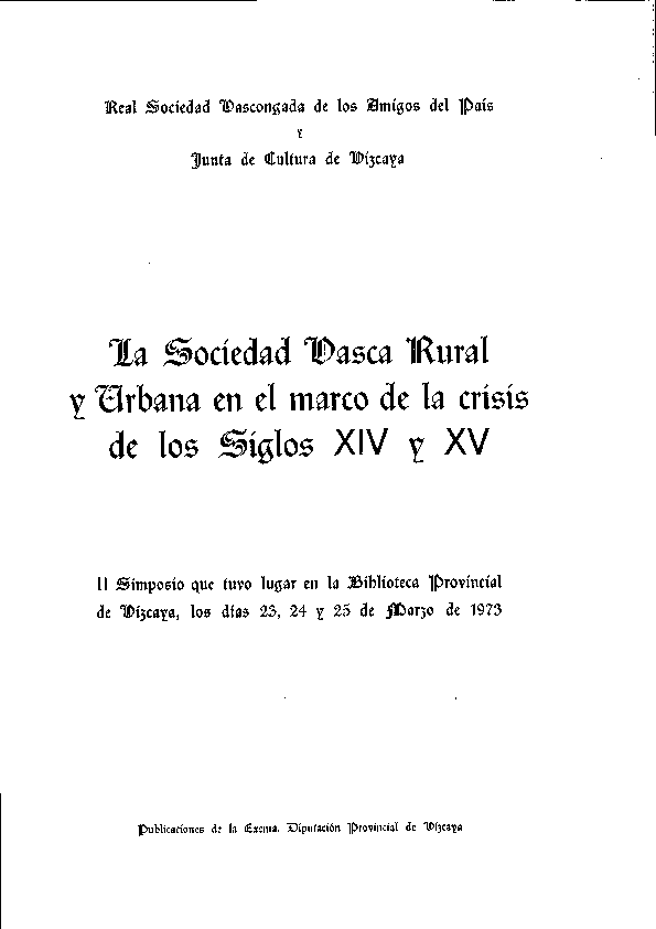 ¿Lucha de bandos o conflicto social? Emiliano Fernández de Pinedo