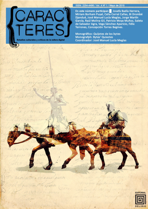 "Reseña: El futuro era esto. Crisis y rematerialización de la Modernidad, de José Martínez Rubio", por Raúl Molina Gil. Carcateres. Estudios culturales y críticos de la esfera digital, vol. 4, nº 1, 2015. Pp. 128-135.