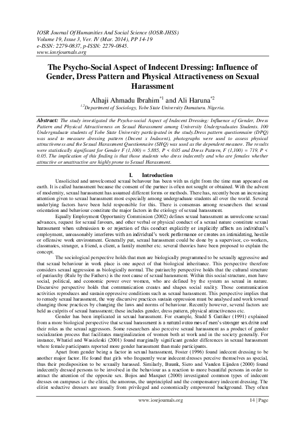 Essay on consequences of indecent dressing image